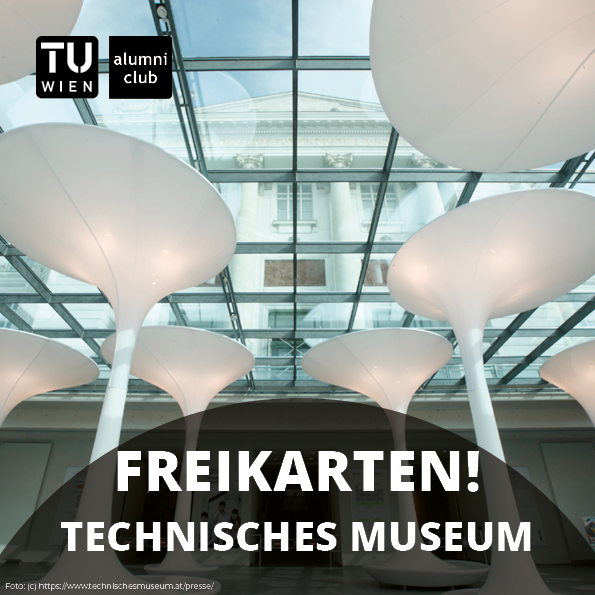 Gewinnspiel – Technische Museum Wien mit den neuen Thema „Printing the future“