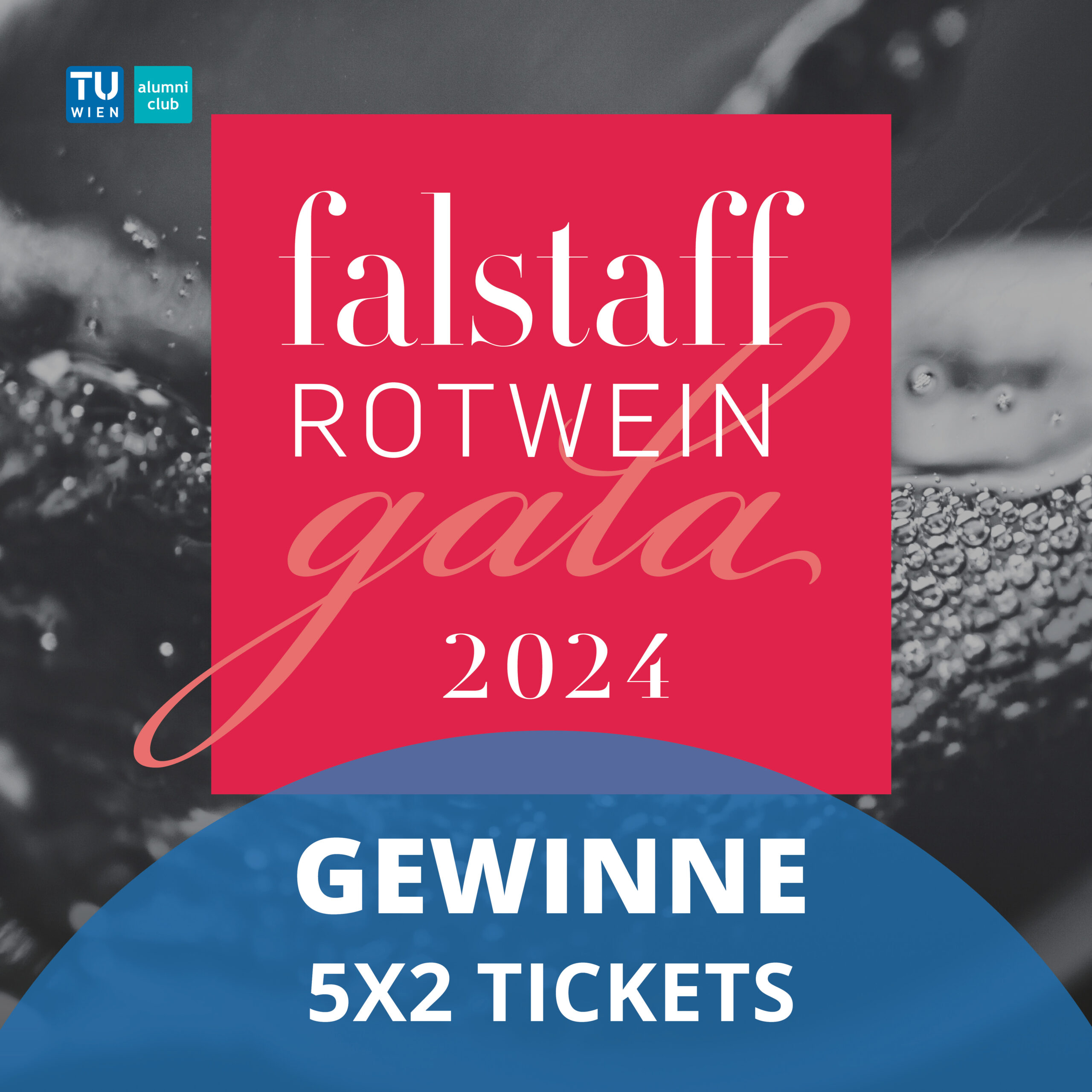 Tickets zur Falstaff Rotweingala 2024 gewinnen!